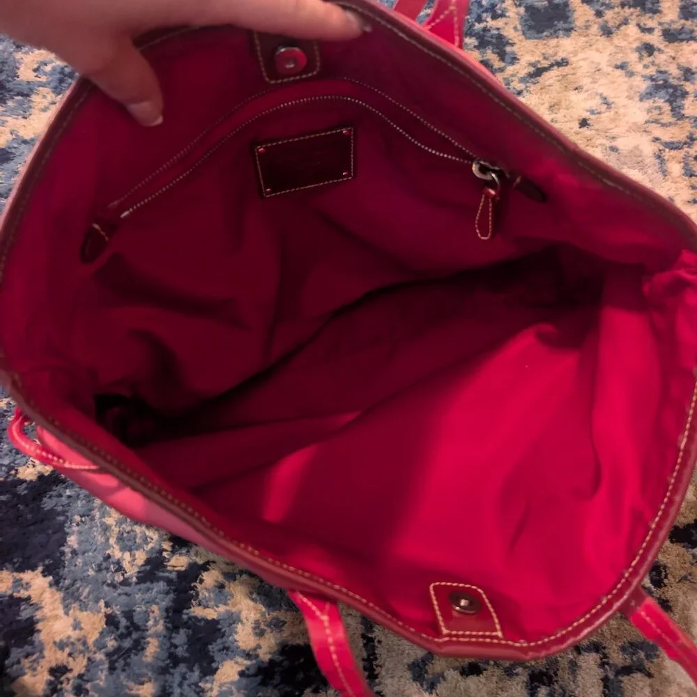 Prada Nylon Pink Tote - Picture 7 of 9